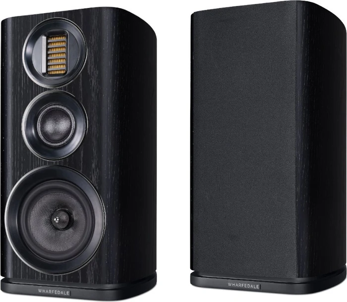 Wharfedale Evo 4.2 schwarz, Paar