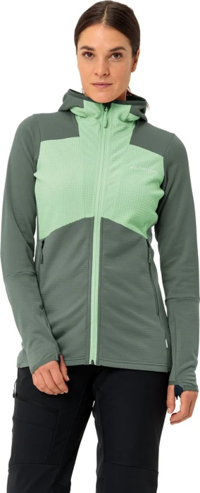 Vaude Monviso Grid Fleece Funktionsjacke jade (Damen)