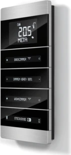 Enertex MeTa KNX Premium Raumcontroller 4-fach