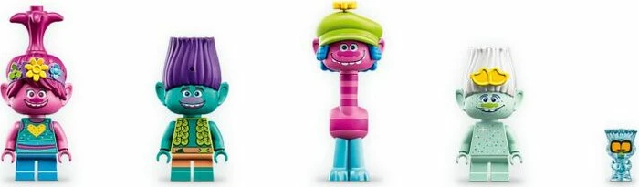 LEGO Trolls World Tour - Party in Pop City