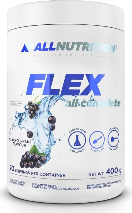 AllNutrition Flex All Complete Blackcurrant Pulver, 400g