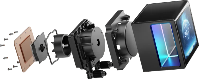 Gamdias Chione P5-360, schwarz