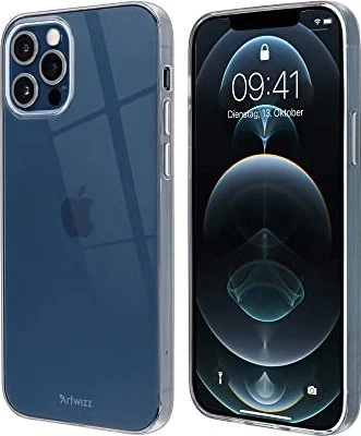 Artwizz NoCase für Apple iPhone 12 Pro Max transparent