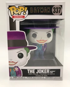 FunKo Pop! Heroes - DC Batman - Batman 1989 The Joker