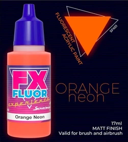 Scale75 ScaleColor FX Fluor Experience orange neon, 17ml