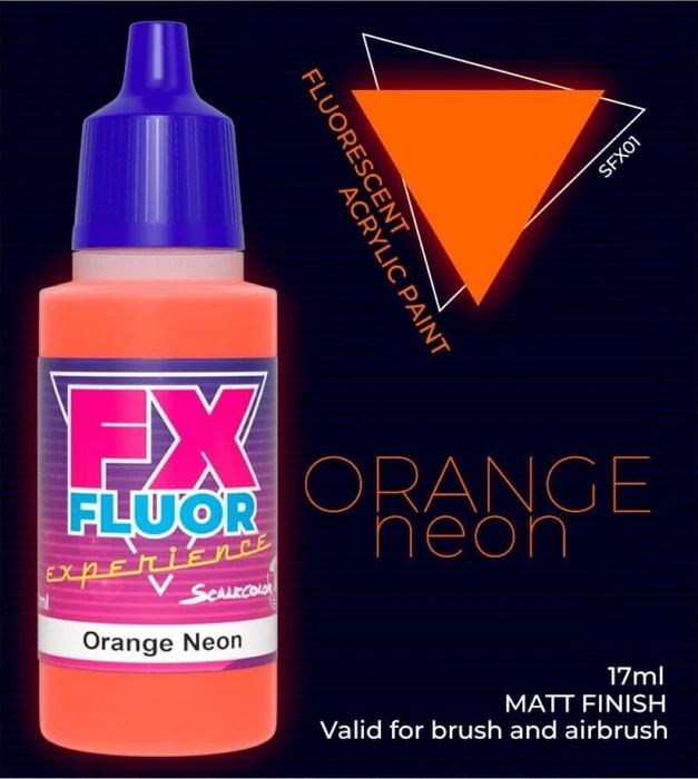 Scale75 ScaleColor FX Fluor Experience orange neon, 17ml