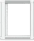 Ubiquiti 12U Rack Cabinet, 19" Wandgehäuse 12HE, Glastür, weiß, 560mm tief Vorschaubild