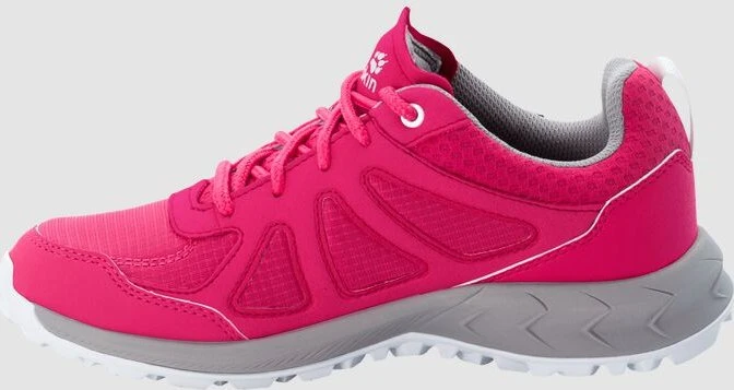 Jack Wolfskin Woodland 2 Texapore Low red/light grey (Damen)