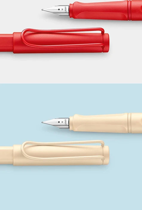 Lamy Safari Tintenroller (Mine) cozy strawberry, Rechtshänder