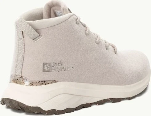Jack Wolfskin Campfire Wool Mid dusty grey (Damen)