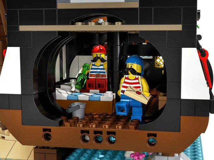 LEGO Ideas - Piraten der Barracuda-Bucht