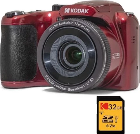 Kodak Astro Zoom AZ255 rot