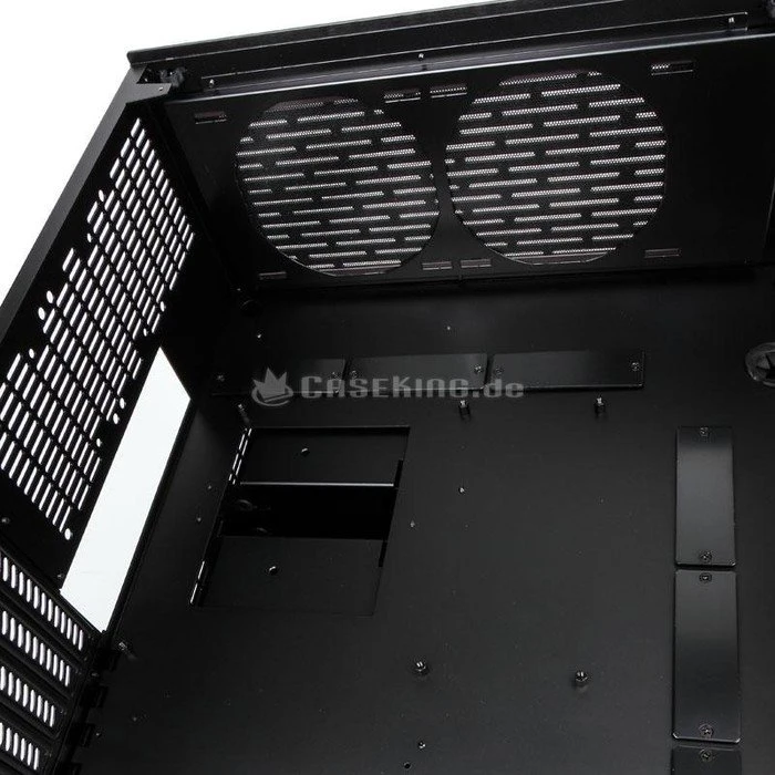 Lian Li PC-O10, schwarz, Glasfenster