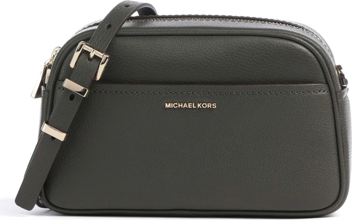 Michael Kors Jet Set Small Umhängetasche ivy