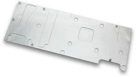 EK Water Blocks EK-FC980 GTX Backplate Nickel