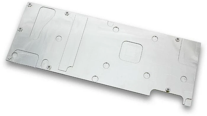 EK Water Blocks EK-FC980 GTX Backplate Nickel