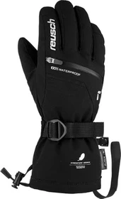 Reusch Lando R-Tex XT Skihandschuhe schwarz/silber (Junior)