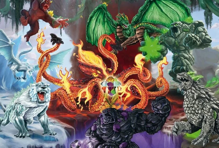 Schmidt Spiele Schleich Eldrador Creatures Fiese Kreaturen