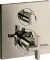 Hansgrohe Axor Citterio Thermostat mit Ab- und Umstellventil polished nickel Vorschaubild