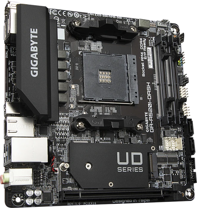GIGABYTE GA-A520I-DASH (AMD AM4)