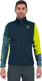 Karpos Rocchetta Fleece Weste midnight (Herren)