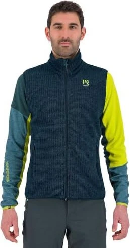 Karpos Rocchetta Fleece Weste midnight (Herren)