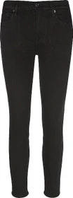7 For All Mankind The Ankle Skinny B(Air) Eco Rinsed Jeans schwarz (Damen)