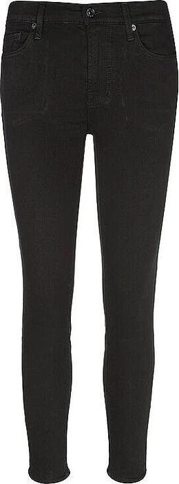 7 For All Mankind The Ankle Skinny B(Air) Eco Rinsed Jeans schwarz (Damen)