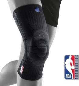 Bauerfeind Sports Knee Support Kniebandage Größe S all-black, 1 Stück