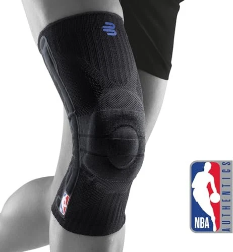 Bauerfeind Sports Knee Support Kniebandage Größe S all-black, 1 Stück