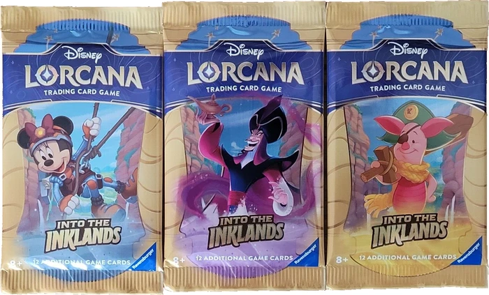 Disney Lorcana - Into the Inklands - Booster (EN)