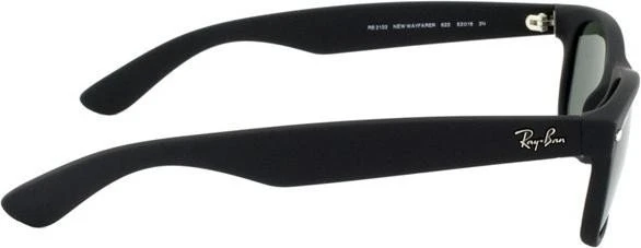 Ray-Ban RB2132 New Wayfarer 52mm schwarz/grün