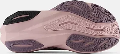 New Balance FuelCell Rebel v4 twilight haze/dark ice wine/black (Damen)