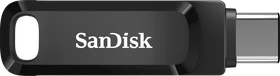 SanDisk Ultra Dual Drive Go USB Type-C 128GB schwarz, USB-A + USB-C, USB 3.2 Gen 1×1