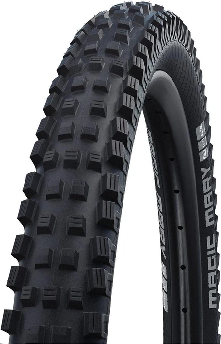 Schwalbe Magic Mary 27.5x2.6" Super Trail Addix Ultra Soft Tubeless-Reifen schwarz