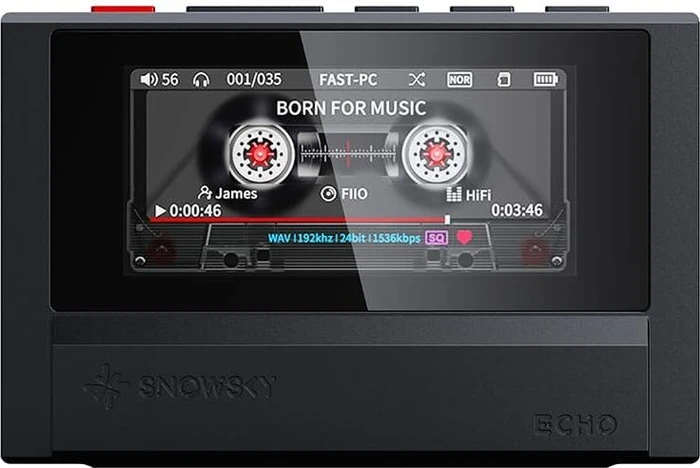 FiiO SnowSky Echo schwarz
