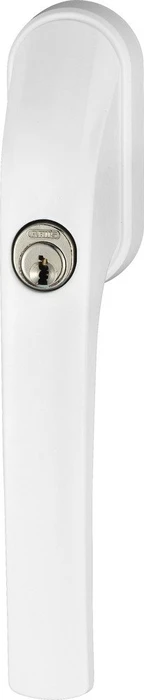 ABUS FG300 W AL0125 weiß, Fenstergriff abschließbar, 4er-Pack