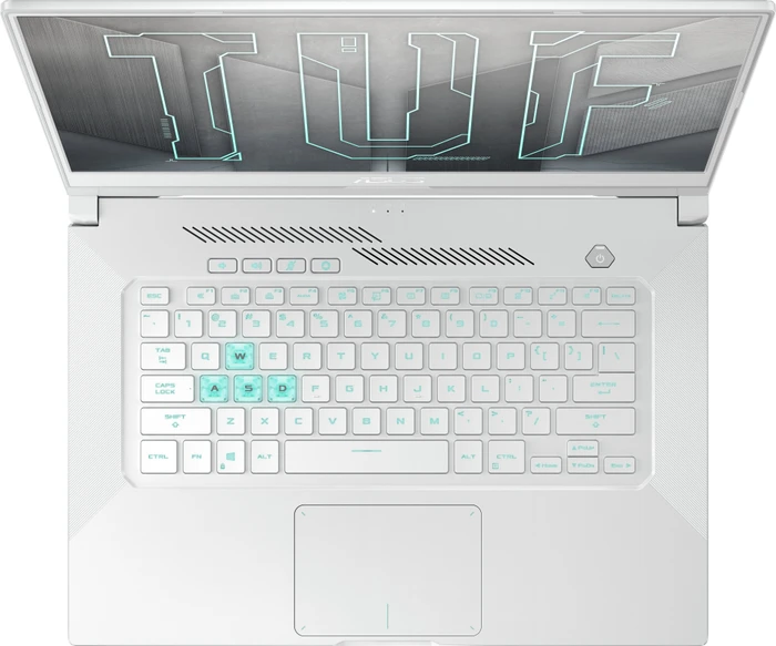 ASUS TUF Dash F15 FX516PR-AZ024T, Moonlight White, Core i7-11370H, 16GB RAM, 1TB SSD, GeForce RTX 3070, PL