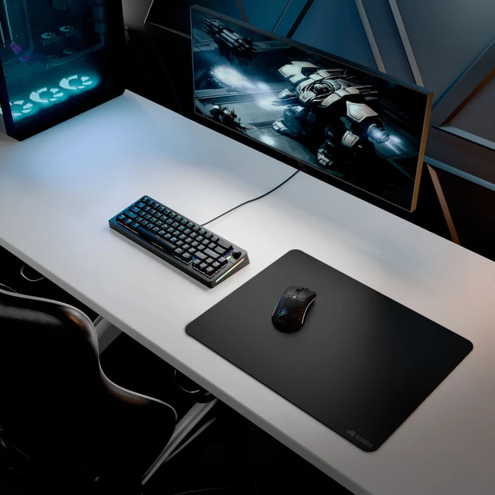 Glorious GMP 2 Edgeless Gaming Mauspad XL, 460x355mm, schwarz