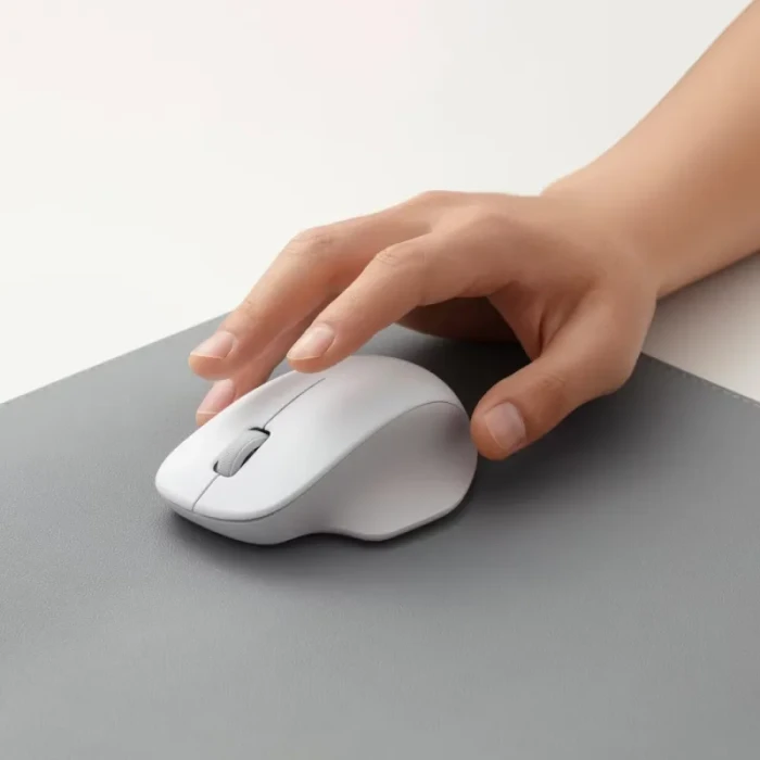 Xiaomi Wireless Mouse Comfort Edition weiß, USB