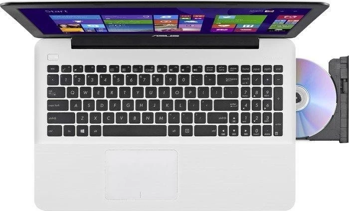 ASUS F555LN-XO496D, weiß, Core i5-4210U, 8GB RAM, 1TB HDD, GeForce 840M, DE