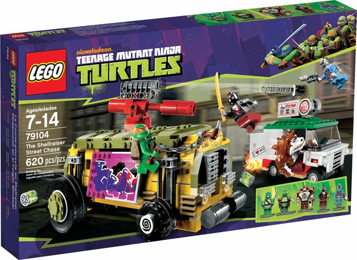 LEGO Teenage Mutant Ninja Turtles - Turtles Shellraiser