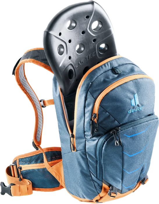 Deuter Attack 8 arctic/mandarine (Junior)