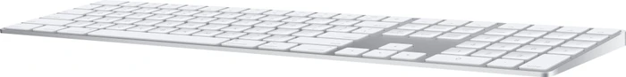 Apple Magic Keyboard mit Ziffernblock, weiß/silber, Bluetooth, DE