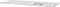 Apple Magic Keyboard mit Ziffernblock, weiß/silber, Bluetooth, DE Vorschaubild