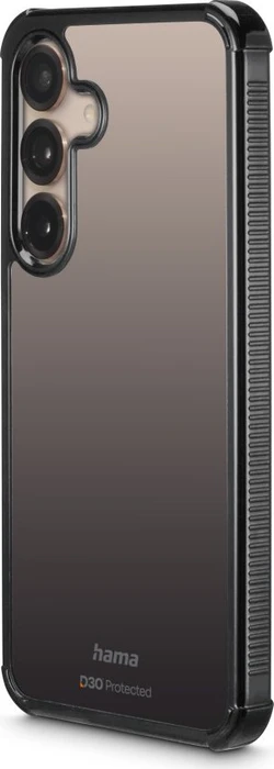 Hama Handyhülle Extreme Protect für Samsung Galaxy S25 schwarz
