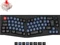 Keychron Q8 Alice Knob Version, 65% Layout, LEDs RGB, Carbon Black, Gateron G Pro RED, USB, ND Vorschaubild