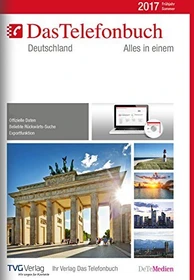 TVG Das Telefonbuch Deutschland, Frühjahr/Sommer 2017, ESD (deutsch) (PC)