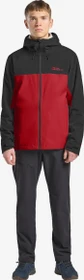 Jack Wolfskin Weiltal 2L Funktionsjacke adrenaline red (Herren)