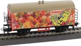 Märklin - Start up Spur H0 Güterwagen - Kühlwagen Haribo